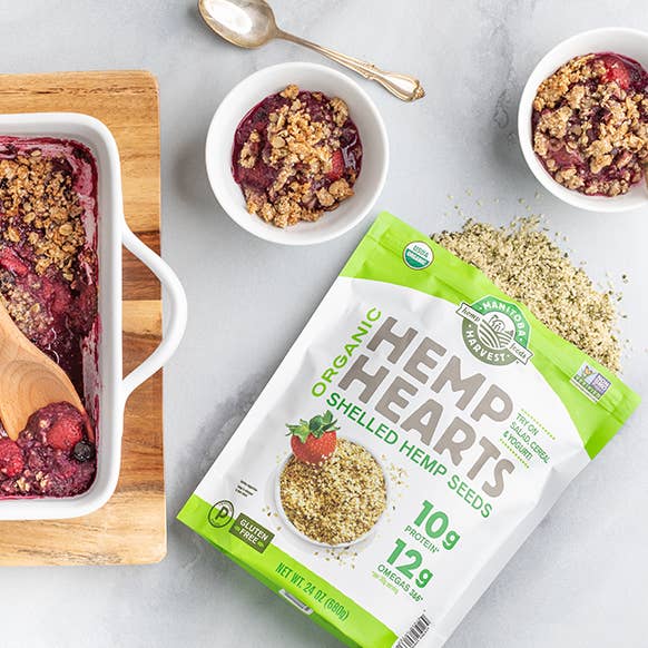 Manitoba Harvest - Wholesale Protein/Superfood Powder - Organic Hemp Hearts 5% Off Subscription1