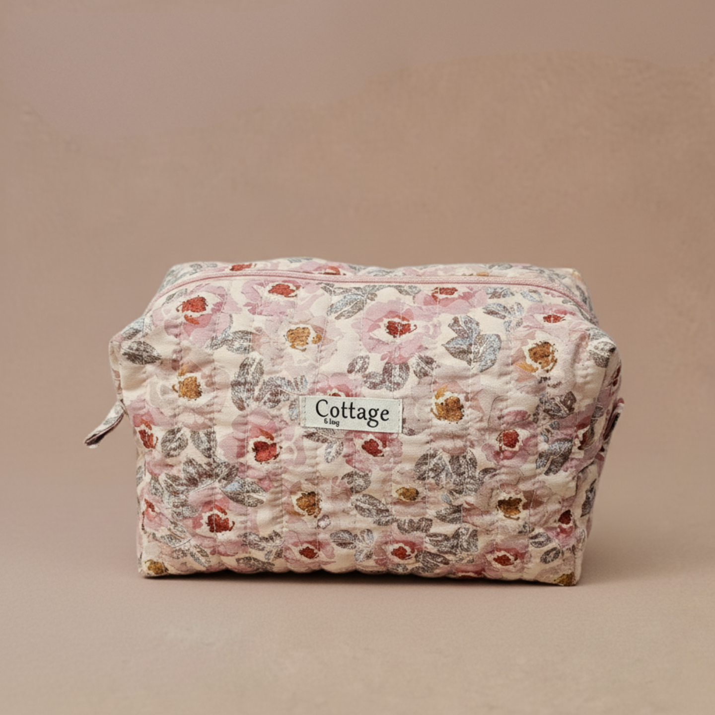 Royal marais - Wholesale Makeup/Cosmetic Bag - XL toiletry bag 100% cotton40