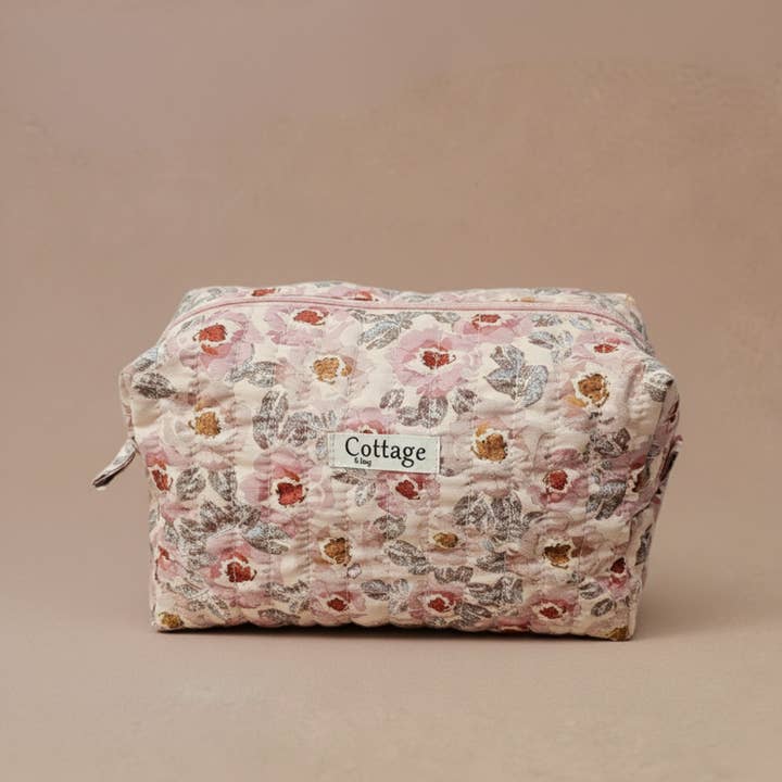 Royal marais - Wholesale Makeup/Cosmetic Bag - XL toiletry bag 100% cotton21