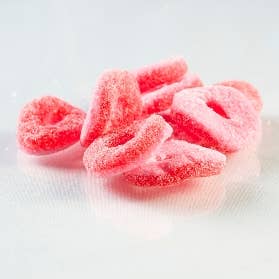 Watermelon Ring Gummi for wholesale by Premium Nut & Dried Fruit Co.