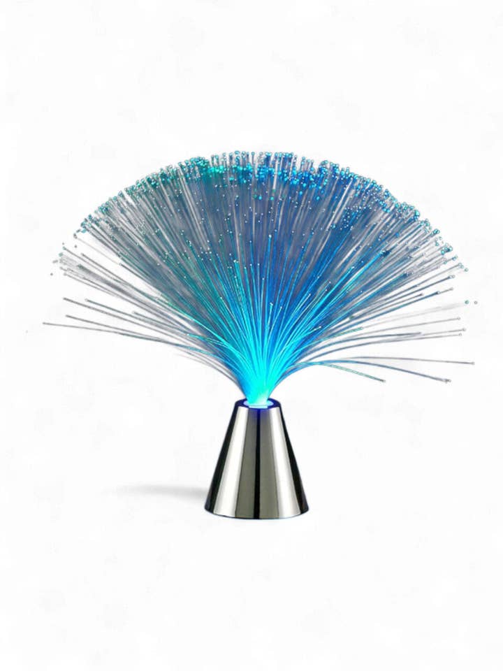 MULTIFÄRGAD FIBEROPTISK LAMPA för wholesale av Willy be Smart