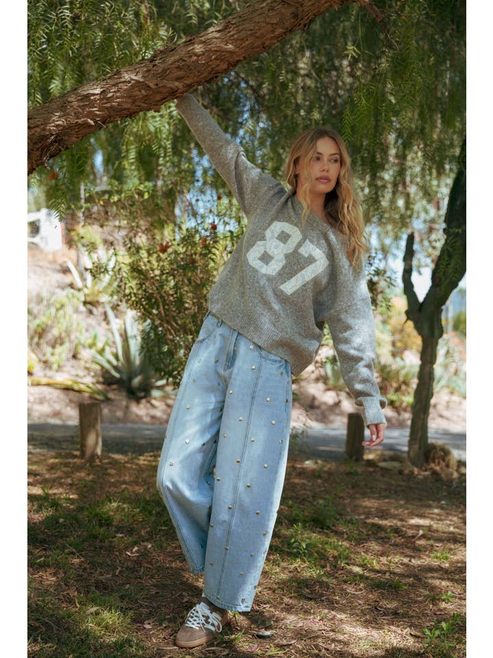 Klesis - Vente Pull en maille – femme - IT4429 87 HAUT EN MAILLE AVEC CONTRASTE DE DENTELLE9