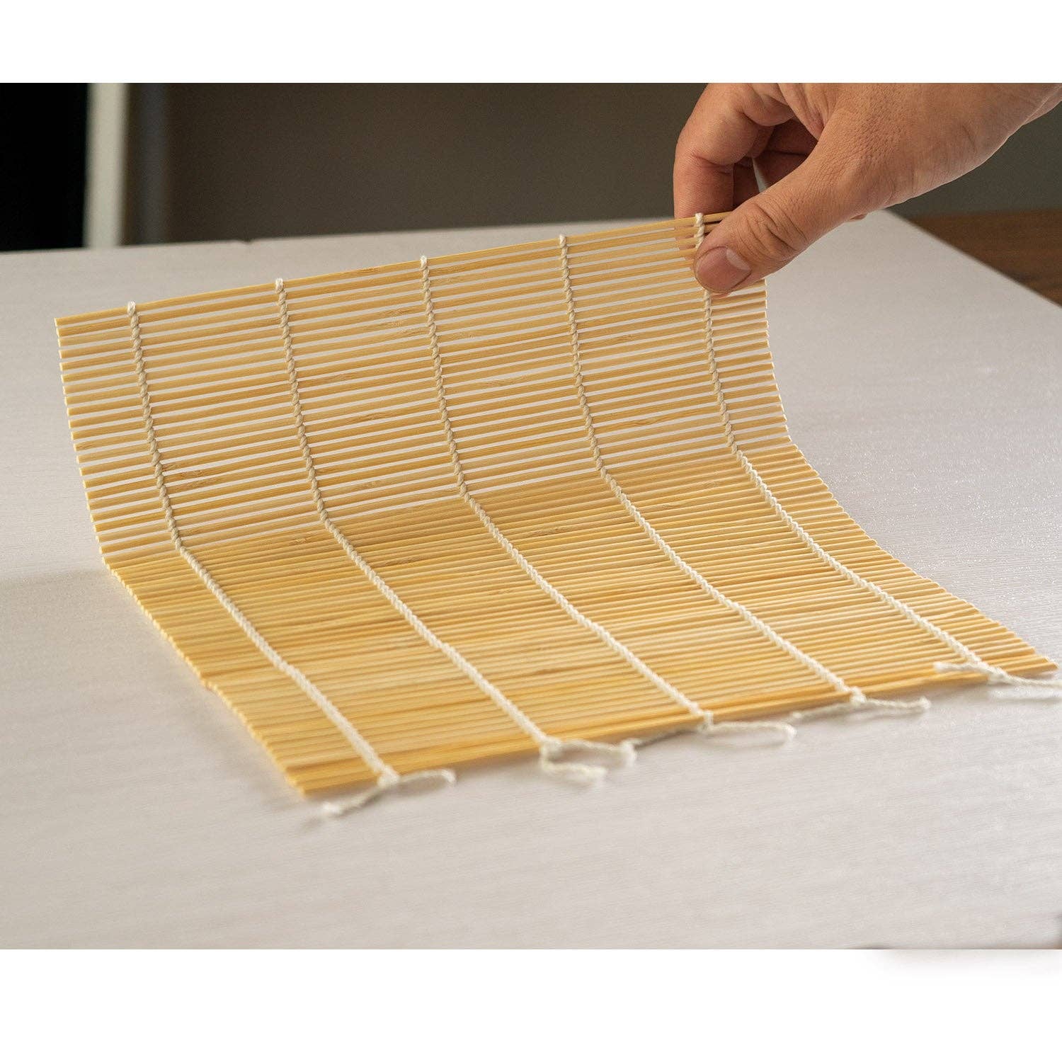 Urban Tokyo - Wholesale Kitchen Tool/Gadget - 9.5" Square Bamboo Sushi Mat Without Skin (10/200)3