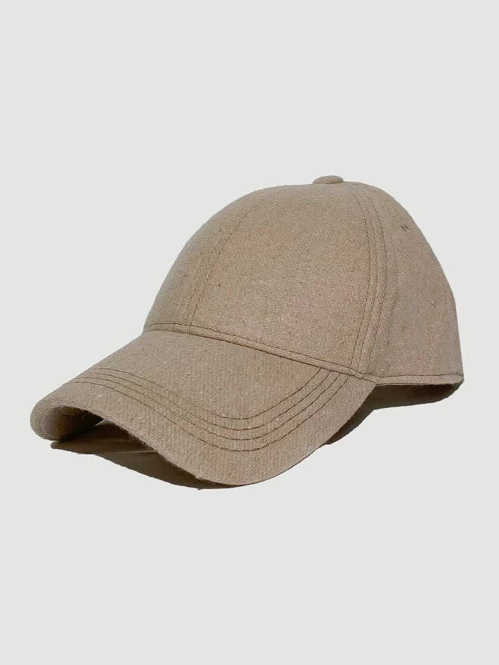 Rio - Texturierte Unisex-Sportmütze für den Großhandel von BAMOST