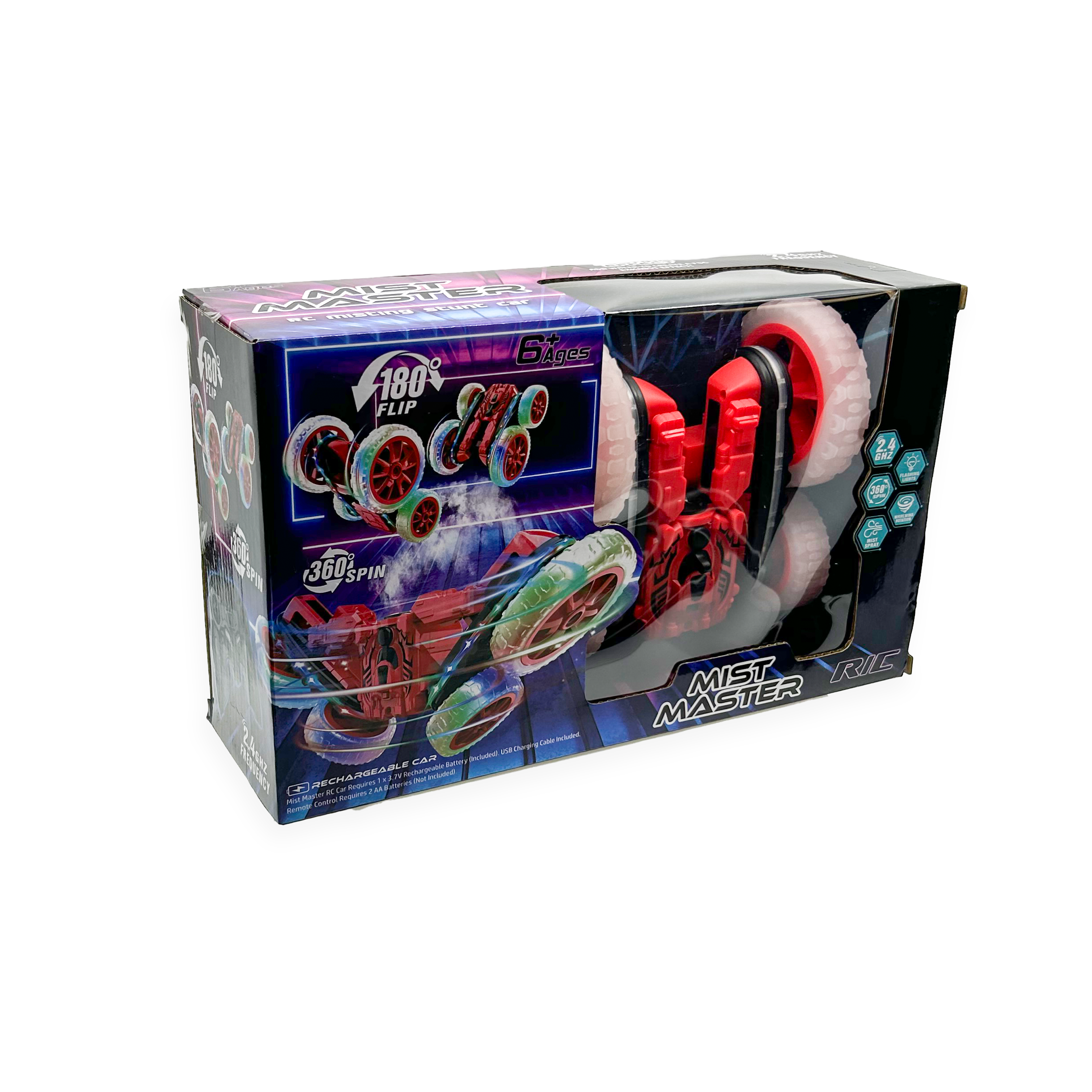 Flipo Group, Ltd. - Vente Voiture/camion miniature – enfant - Voiture acrobatique Mist Master RC7