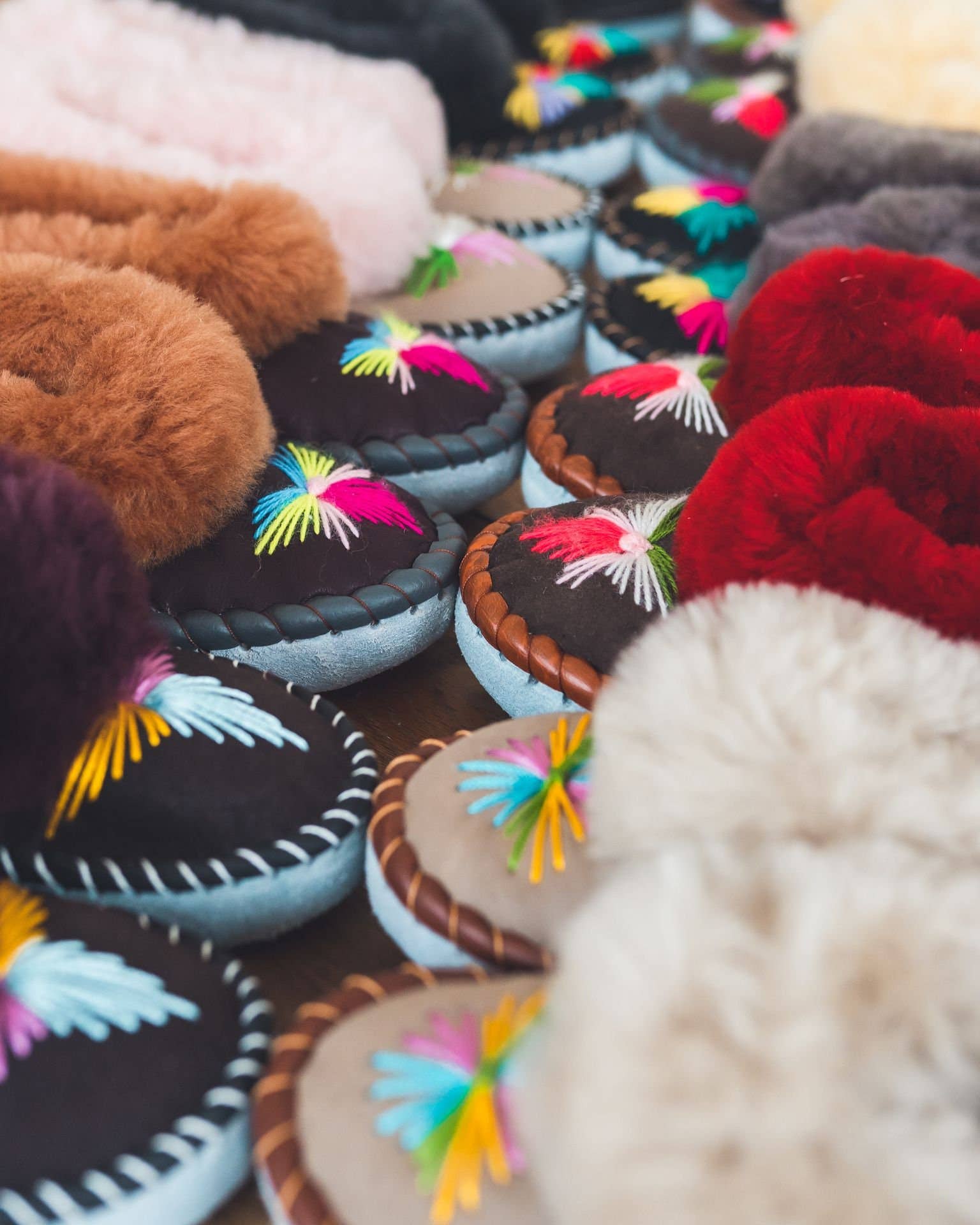 Sheepers SP .Z O.O. - Wholesale Slippers - Women's - Lucky Dip – Full Sheepskin Slippers By Sheepers5