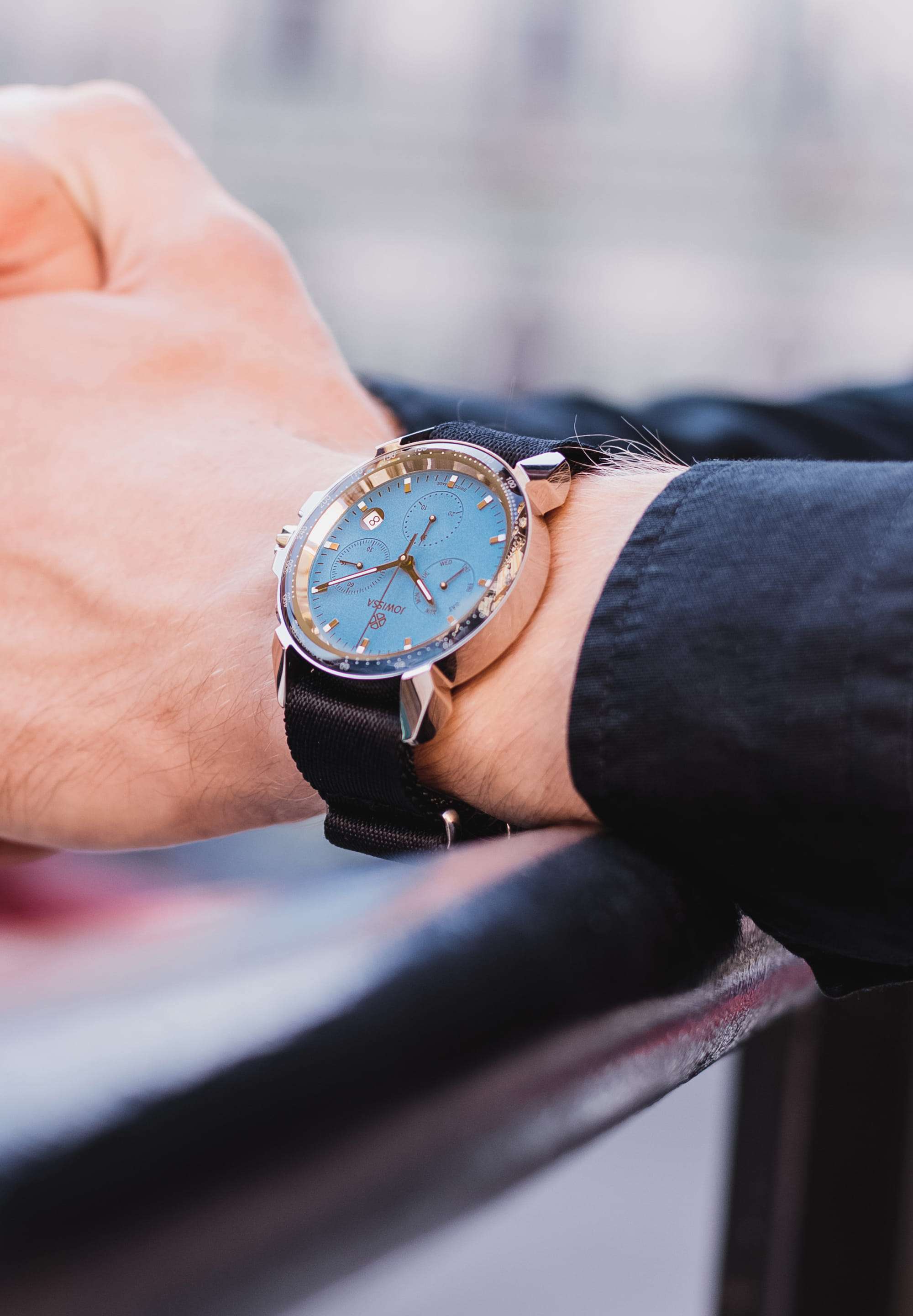 Jowissa - Wholesale Wrist Watch - Men's - LeWy 9 Swiss Men's Watch J7.136.L4