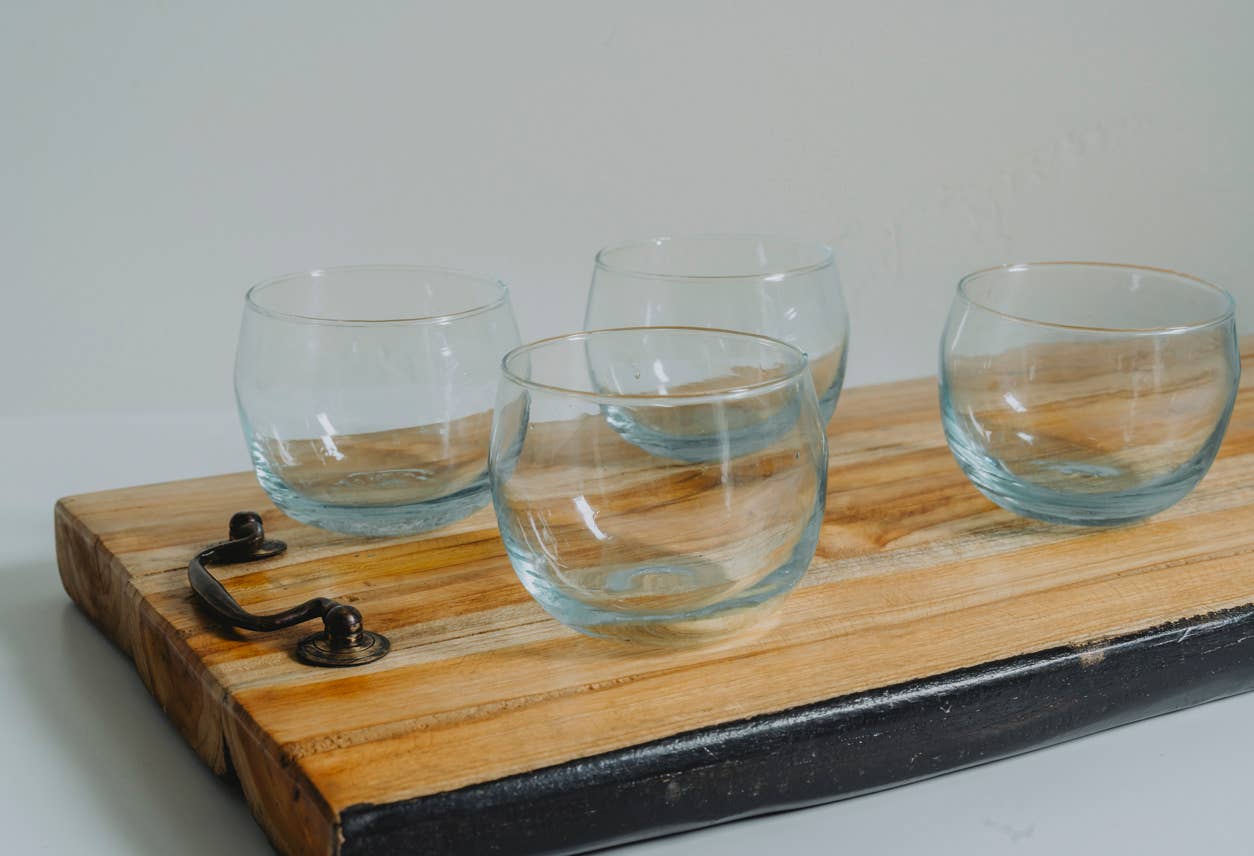 Clair Gobelet marocain sans pied - Transparent en vente sur Faire2