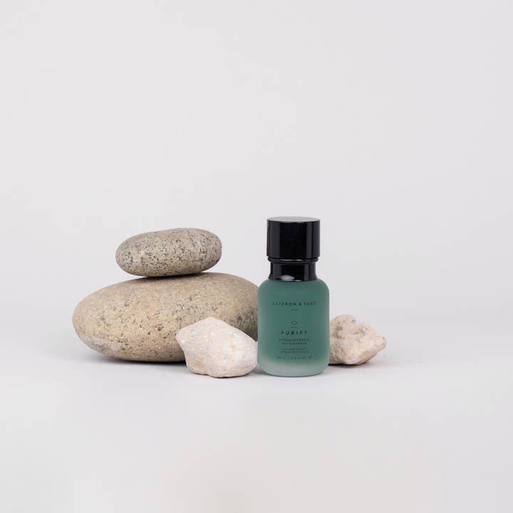 Purify Oil Cleanser - Make Up Remover for wholesale by Saffron & Sage