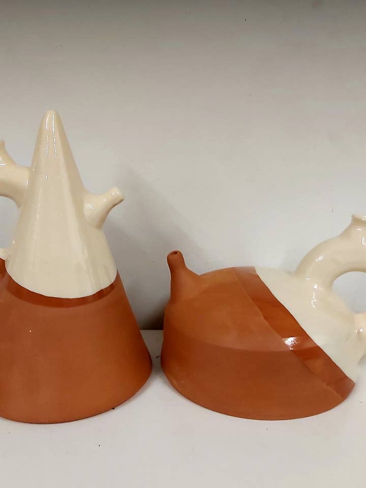 Jarrones diseñados. for wholesale by Cerámica Roca Caus