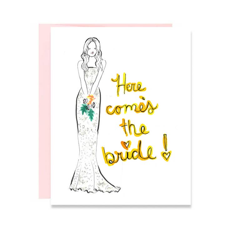 Here come's the bride! | Bridal Shower for wholesale by Lacee Swan