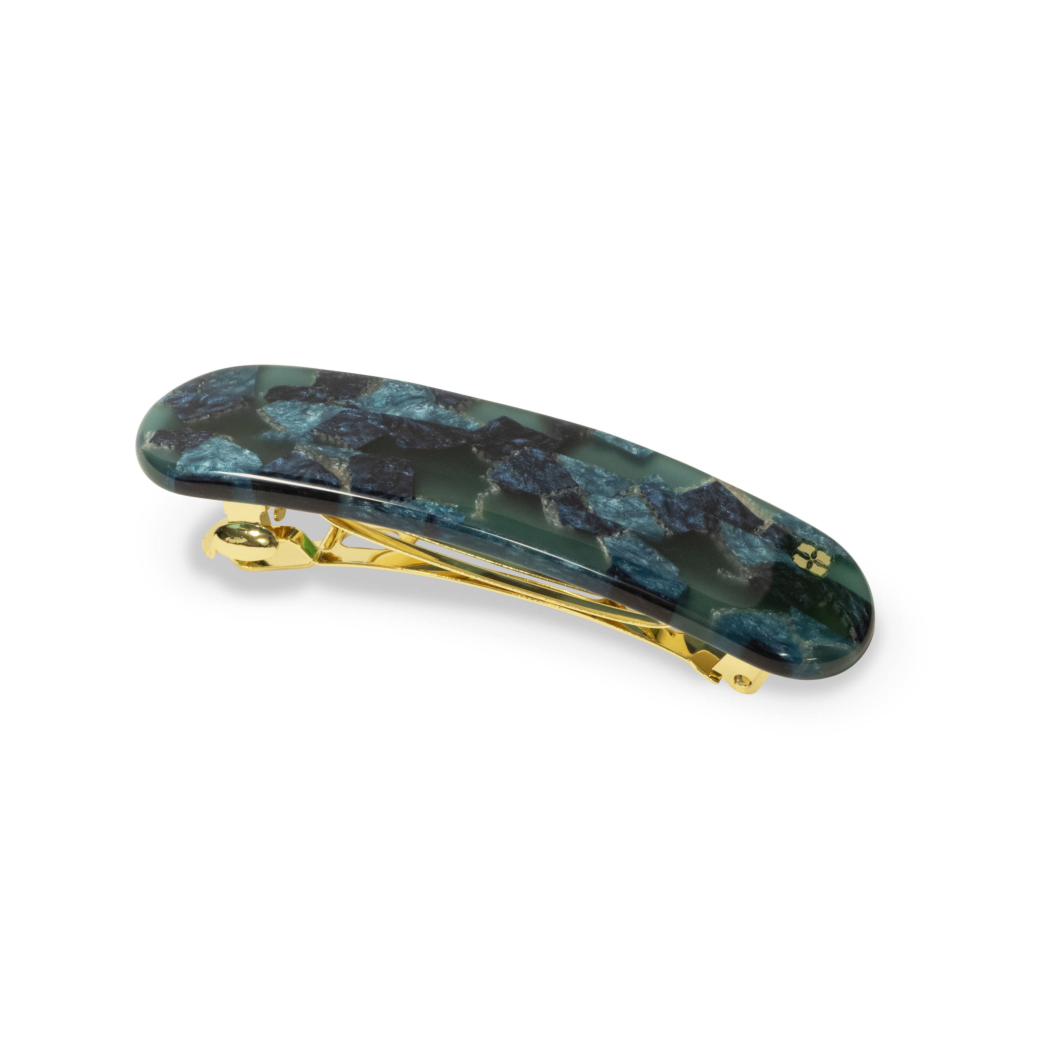Fenna&Fei - Vente Barrette – femme - Collection de barrettes ovales françaises0