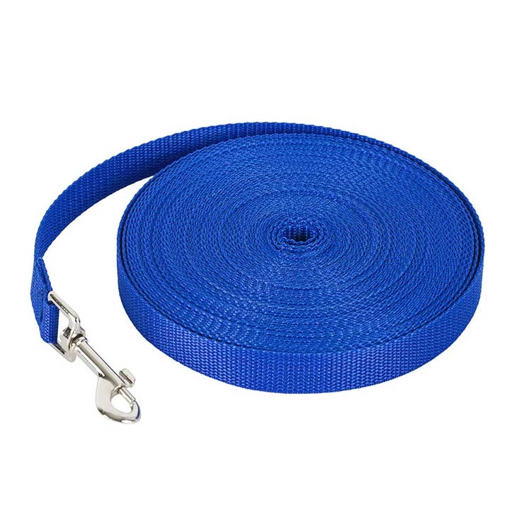 Wet Nosed Pup - Wholesale Pet Leash - Dog - 4ft-50ft Nylon Long Dog Puppy Training Leash