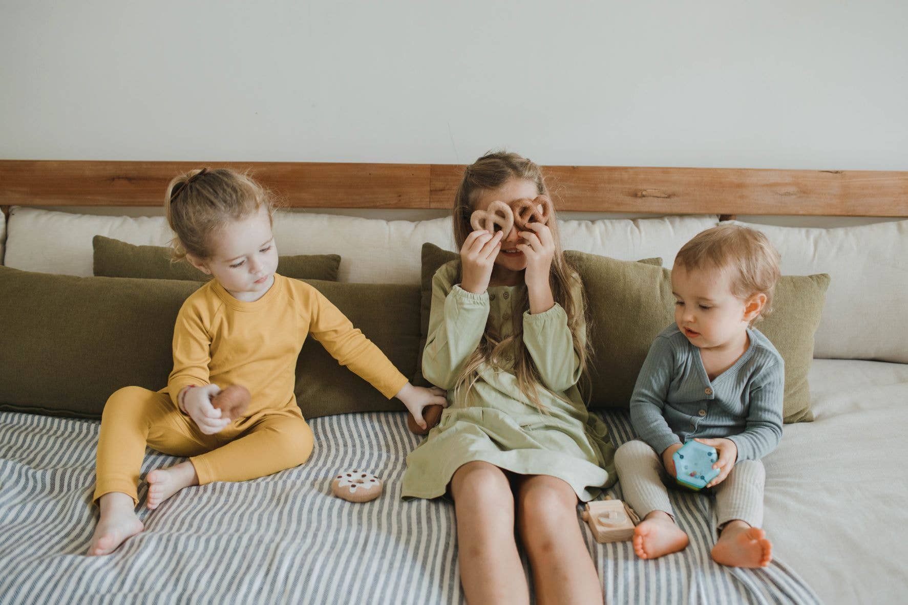 Kleine Tijntje - Wholesale Sleepwear Set - Kids - Basic Long Pijama0