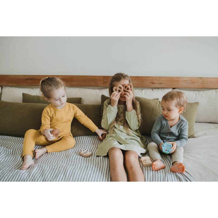 Kleine Tijntje - Wholesale Sleepwear set – Kids - Basic Long Pijama