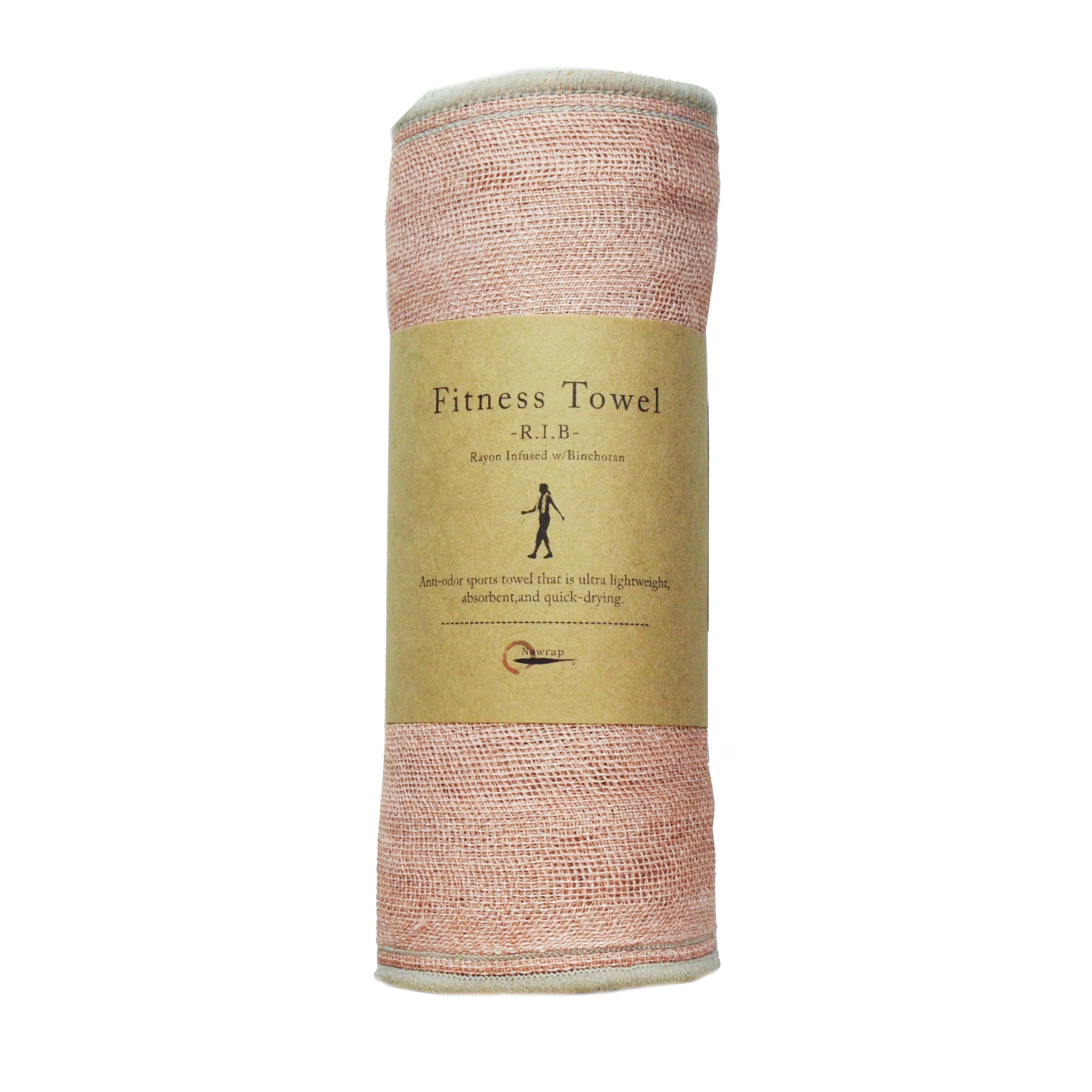 IPPINKA - Vente Serviette de sport - Serviette de fitness infusée au charbon de bois Nawrap, naturellement anti-odeurs6