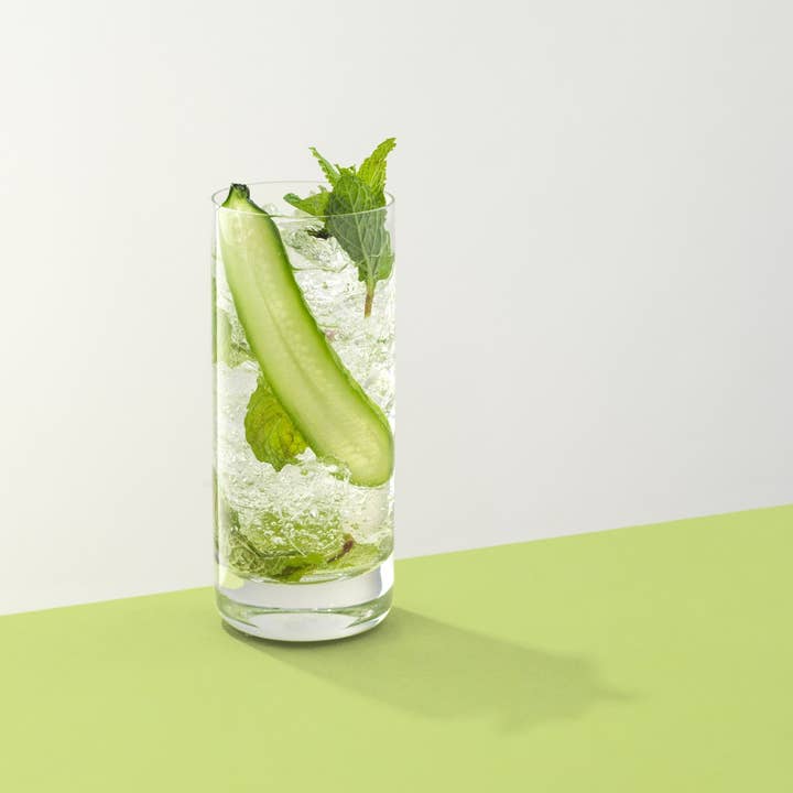 JoyJolt - Wholesale Cocktail/Liquor Glass - Faye Outdoor Everyday Drinking Glasses, Set of 6 Glass Cups