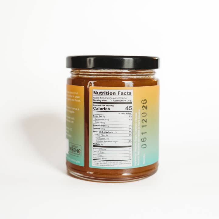 Cellar Door Preserves - Wholesale Jam/Jelly - Peach Jam with Habenero