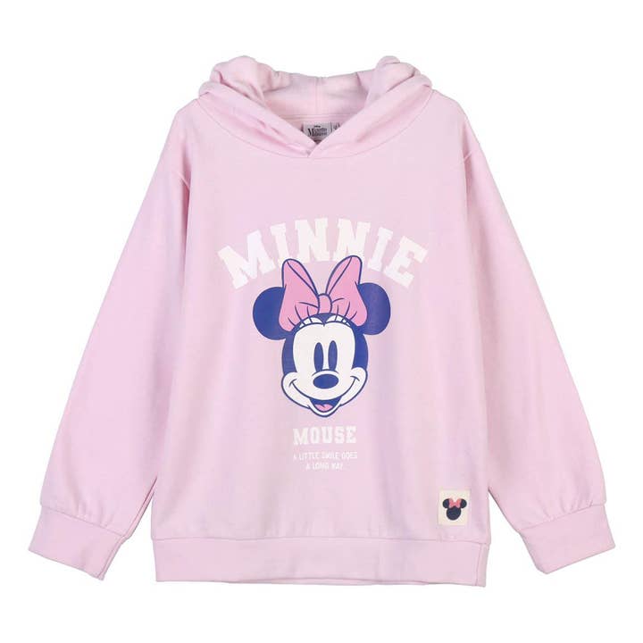 SWEAT À CAPUCHE MINNIE EN COTON BROSSÉ - 2900000382 pour la vente par Mastoys, S.L.