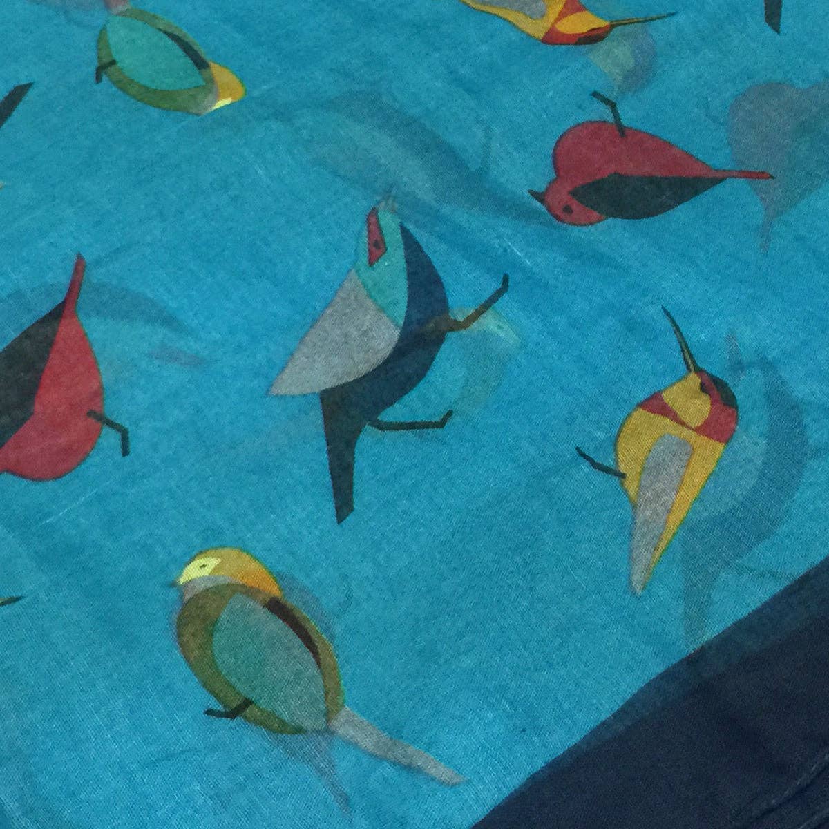 Wrapables.com - Wholesale Scarf - Women's - Wrapables Soft Viscose Bird Print Multi-Style Scarf34