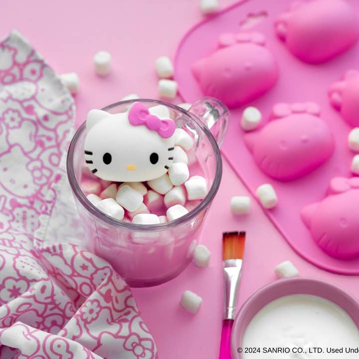 Handstand Kitchen - Vendita all'ingrosso Mix per cioccolata calda - Hello Kitty®, set di bombe al cacao calde fatte in casa