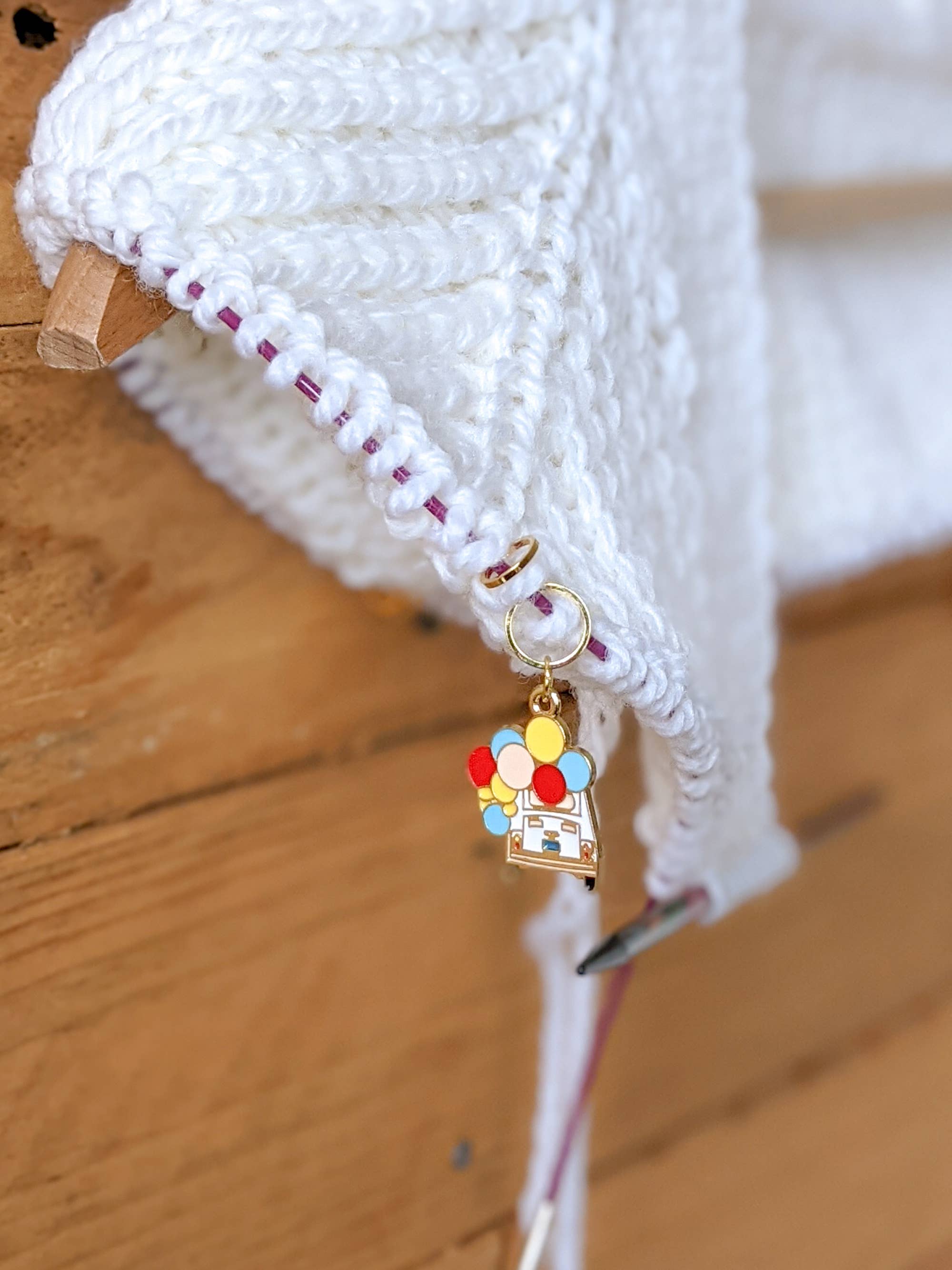 Hello Kim - Kim Chui - Wholesale Knitting/Crochet Supplies - happy marker rings7