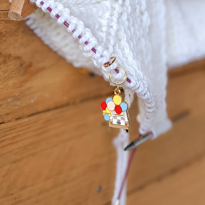 Hello Kim - Kim Chui - Wholesale Knitting/Crochet Supplies - happy marker rings7