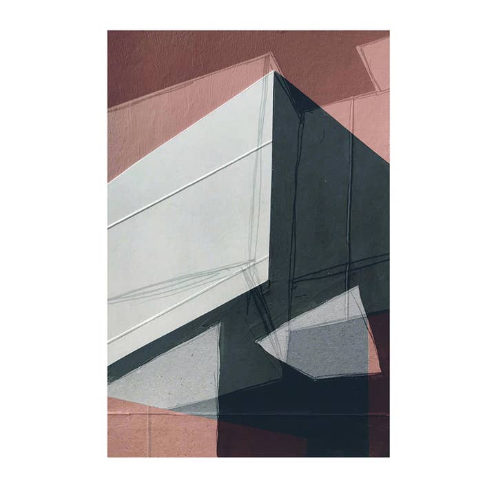 Deconstruct 2052 poster print voor wholesale door heraldblack