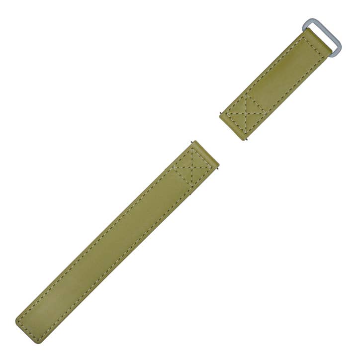 Green Velcro® Watch Band for wholesale by MilanoStraps