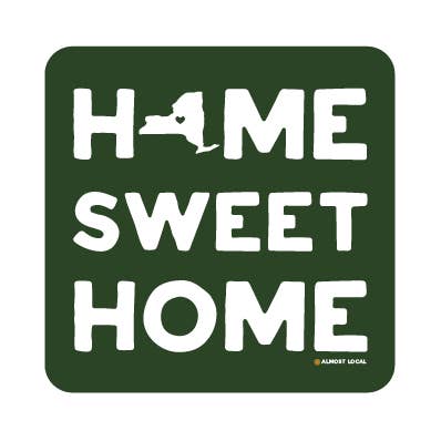 Home Sweet Home New York Magnet for wholesale by Almost Local