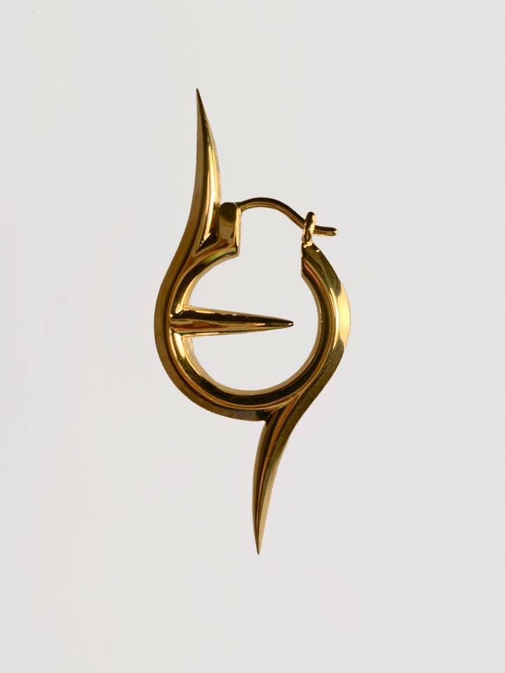 Boucle d'oreille orbit pour la vente par Austin James Smith