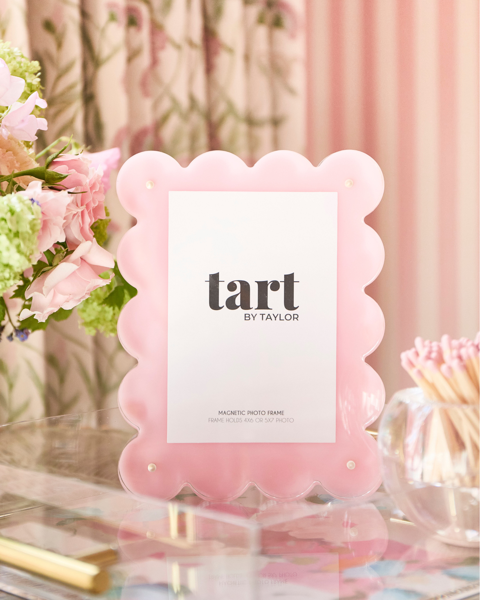Tart By Taylor - Wholesale Picture Frame - Light Pink Acrylic Picture Frame3