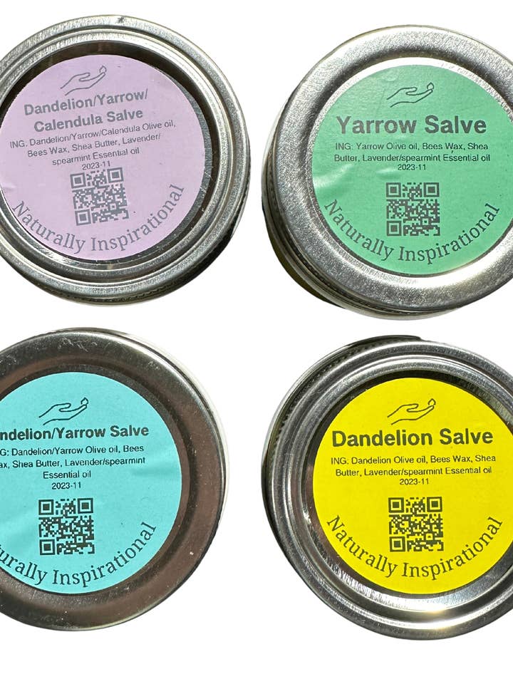 Salve 4oz Jar för wholesale av Naturally inspirational