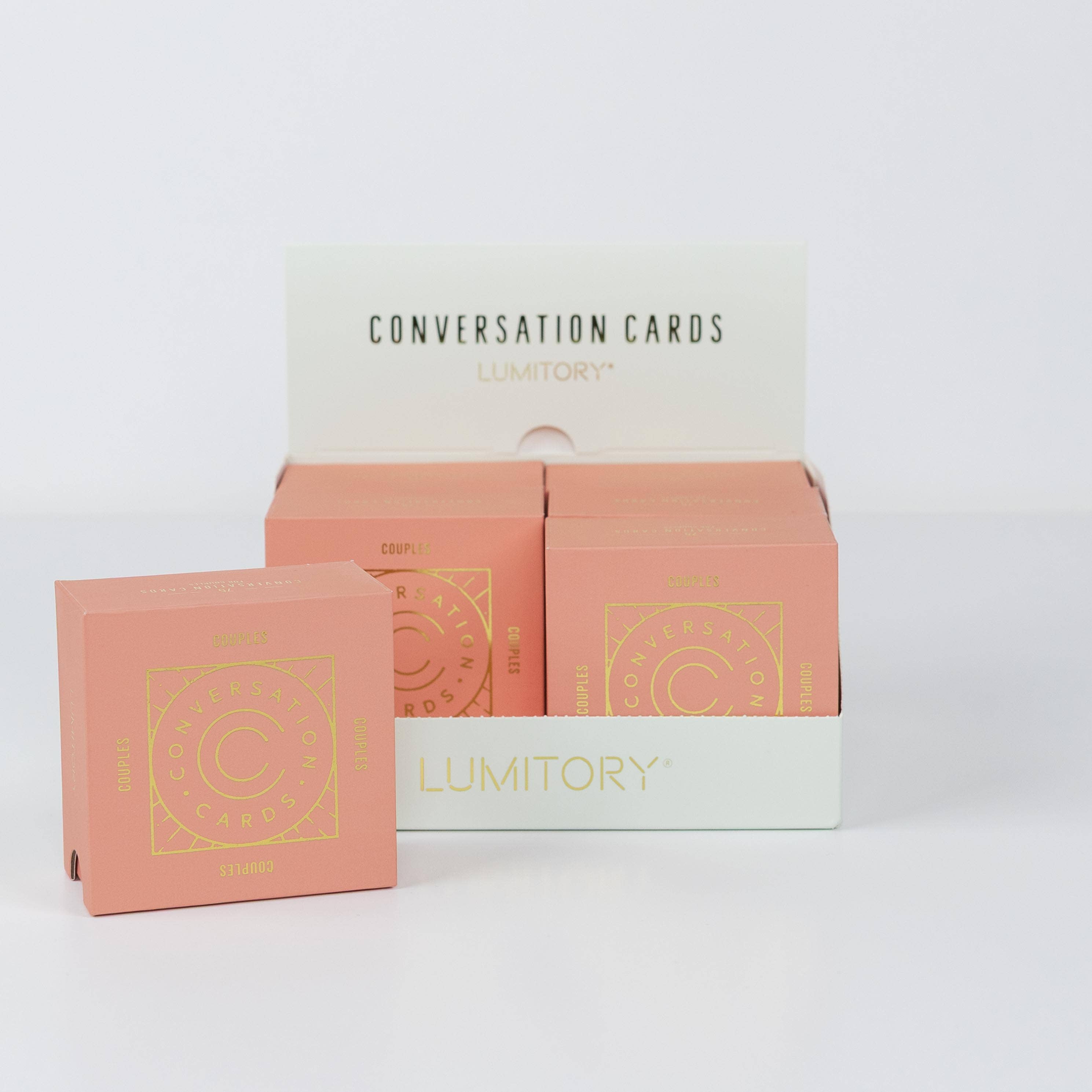 Lumitory - Wholesale Card Game - Couples Conversation Cards - Case of 62