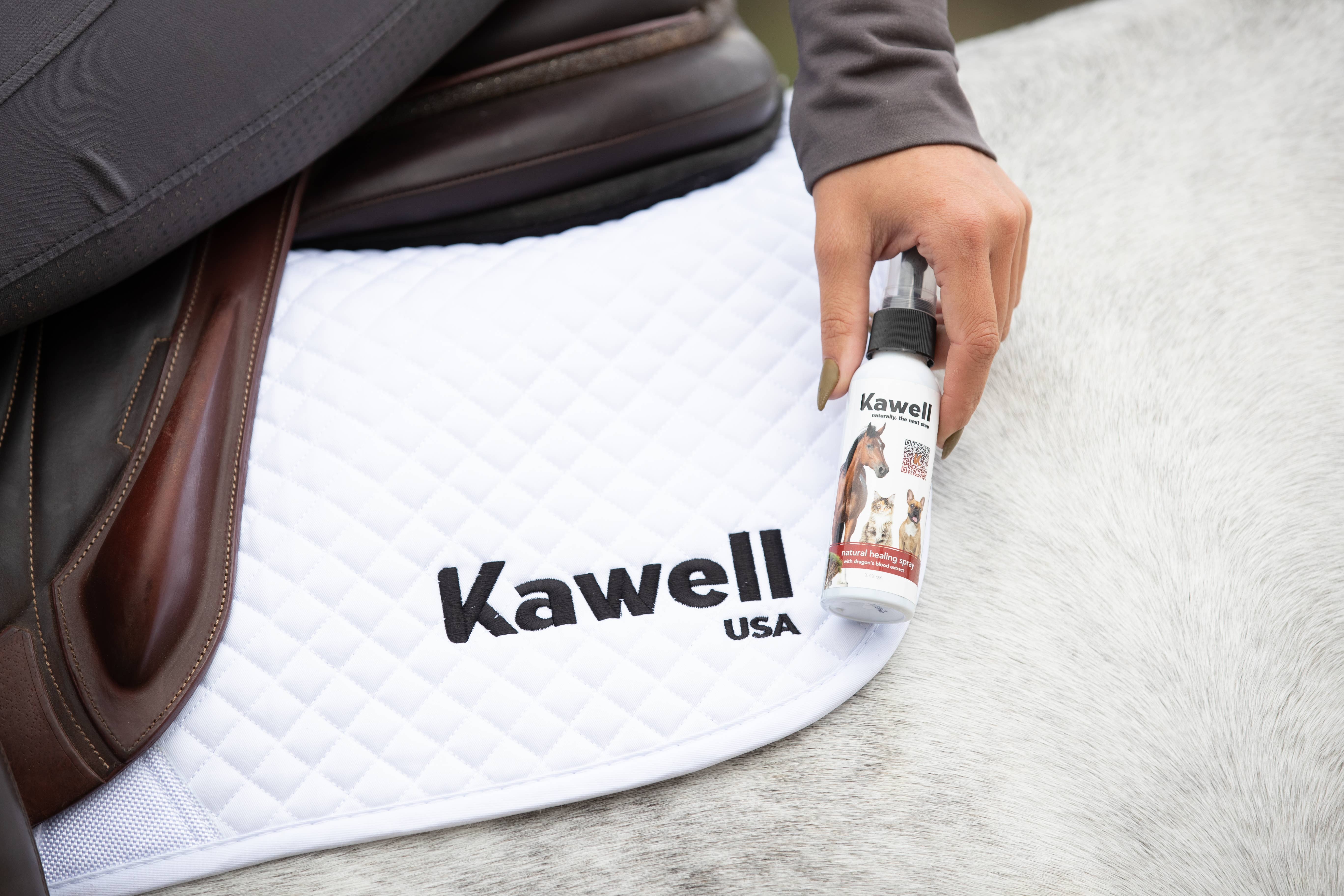 Kawell USA - Wholesale Horse Conditioner/Grooming Aid - Dragon's Blood Natural Wound Spray - For Horses2