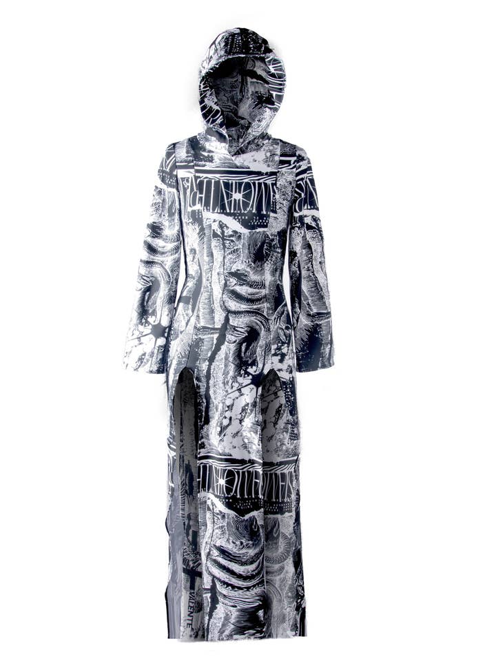 VALENTE - Wholesale Dress - Women's - HOLY SLIT DRESS