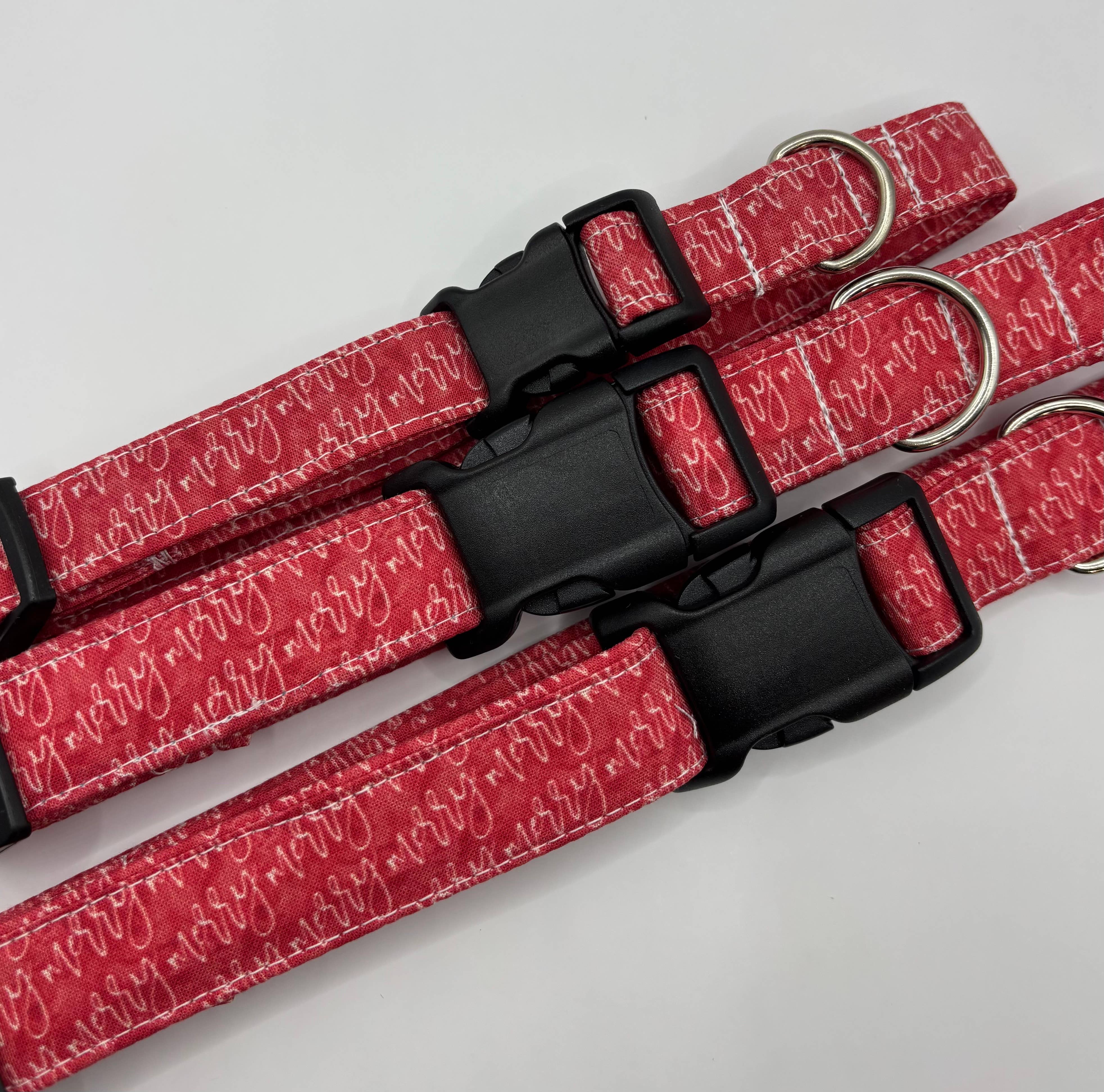 Baylor's Bow Ties - Wholesale Pet Bow Tie - Dog - Red Merry Dog Bow Tie, holiday dog bow ties 1