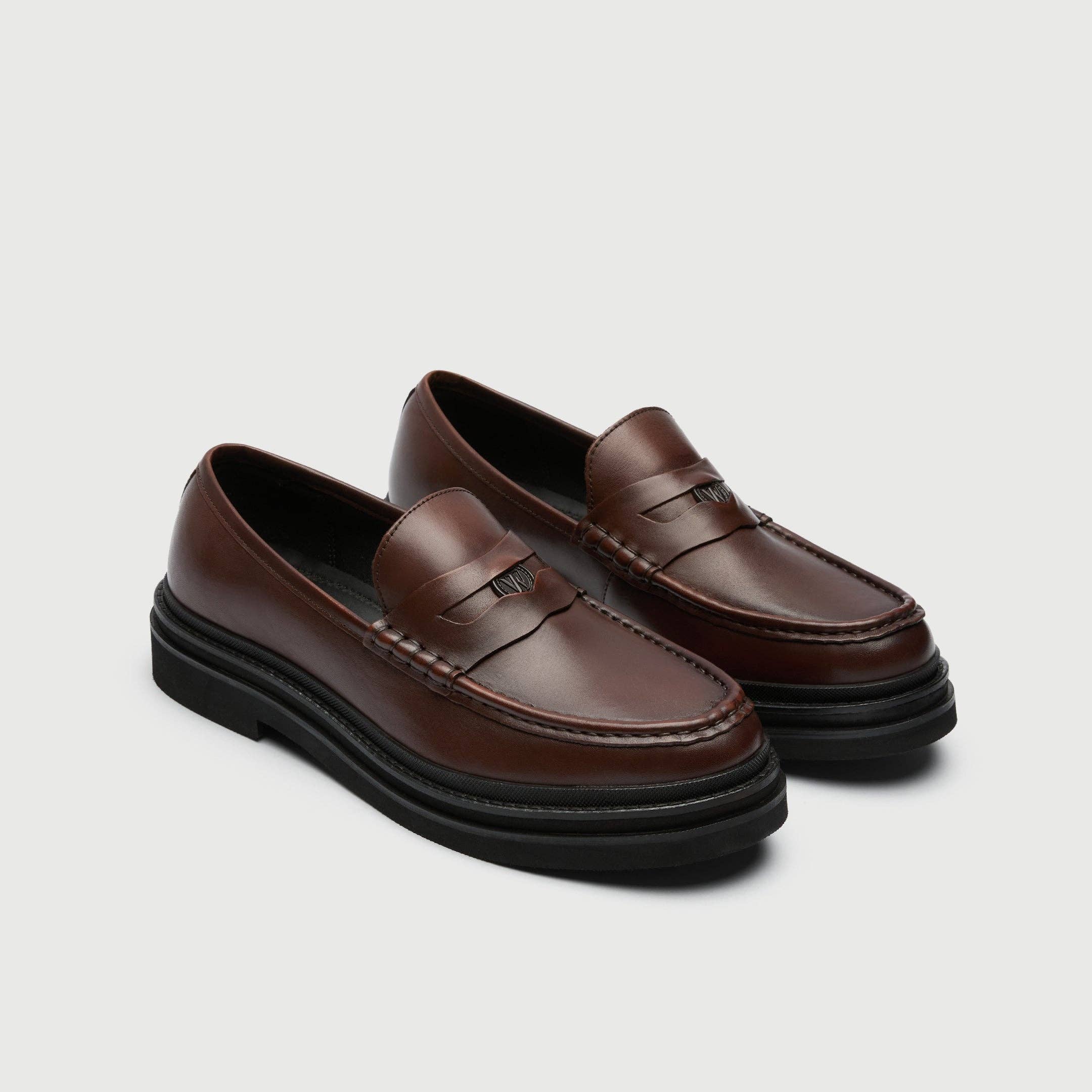 Walk London - Wholesale Loafers - Men's - Brooklyn Penny Loafer1
