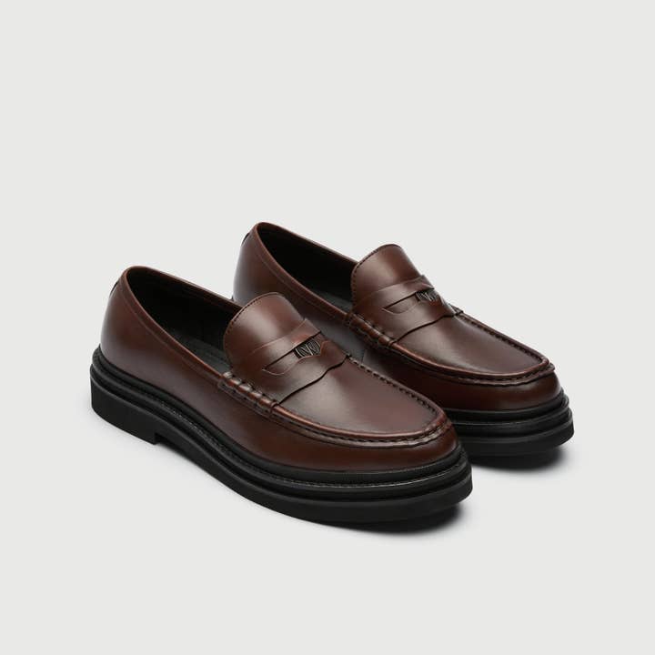 Walk London - Wholesale Loafers - Men's - Brooklyn Penny Loafer1