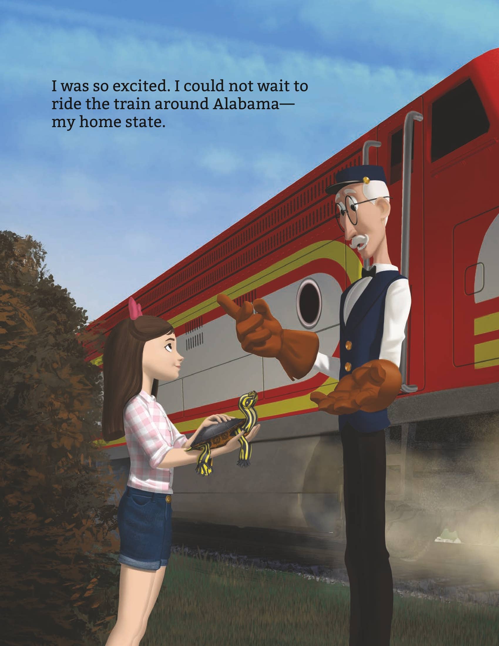 Pelican Publishing - Wholesale Early Reader Book (6-8) - All Aboard, Alabama!1