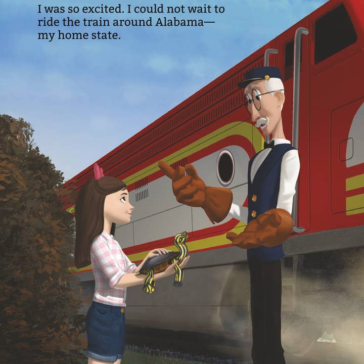 Pelican Publishing - Wholesale Early Reader Book (6-8) - All Aboard, Alabama!1