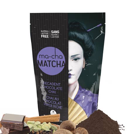 7.9 oz. Ma-cha Decadent Chocolate for wholesale by Tea Squared
