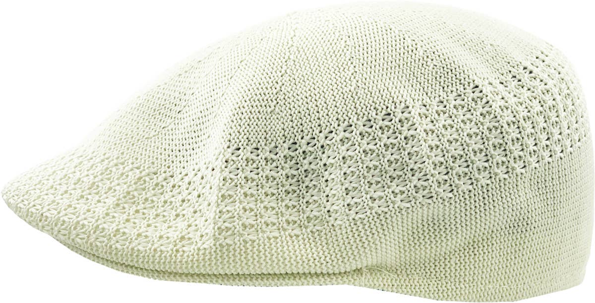 KBETHOS – Großhandel Newsboy Hat/Ballonmütze – Unisex – Mesh Efeu häkeln36