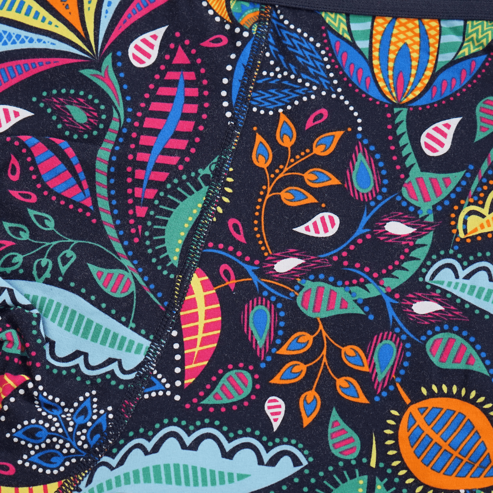 OddBalls – wholesale Underwear – Men's – Magic Garden - Mens Cotton Boxer Shorts3