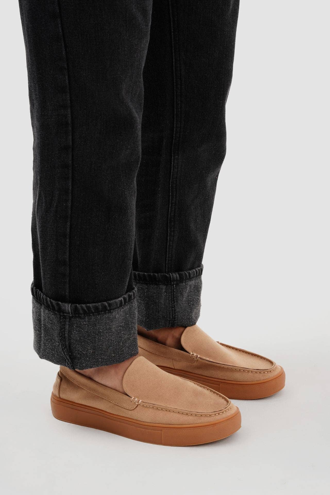 Paez - Wholesale Loafers - Men's - LOAFER GUM VEGAN SUEDE SAND7