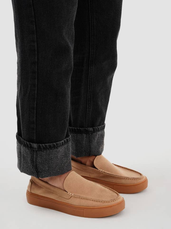 Paez - Wholesale Loafers - Men's - LOAFER GUM VEGAN SUEDE SAND7