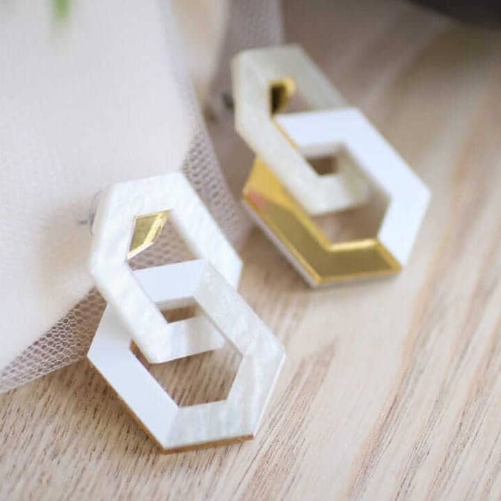 Pendenti a maglie per la vendita all'ingrosso da parte di Little Geraldine