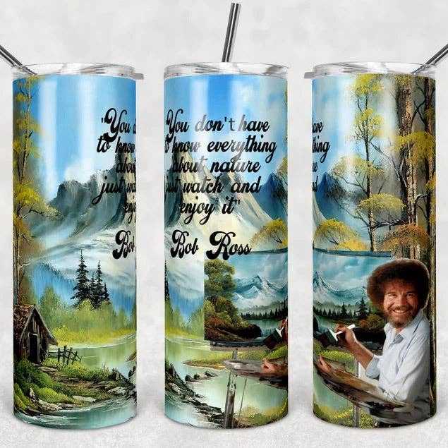 Bob Ross High Quality Insulated Tumbler for wholesale by Custom reasons