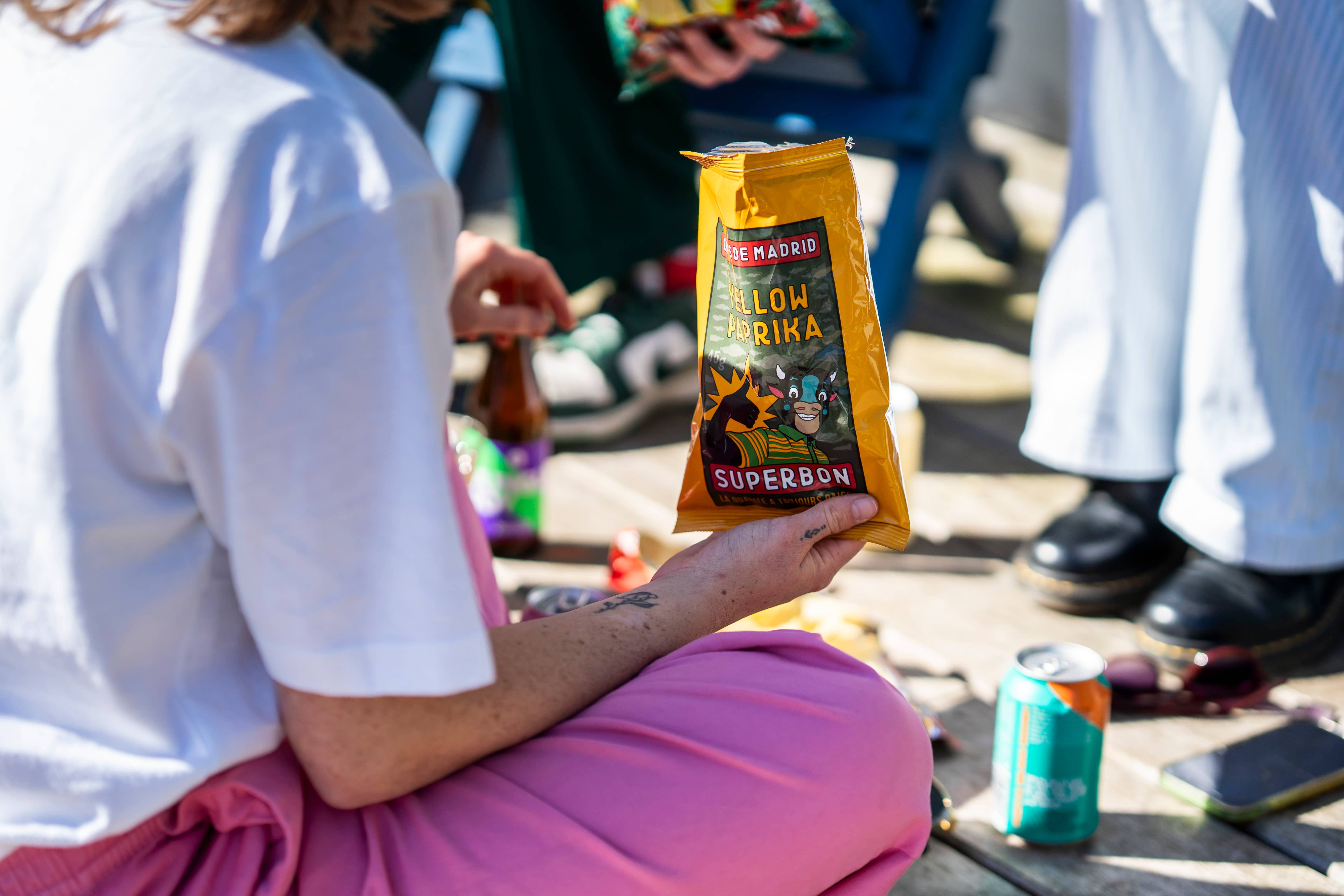 Superstories - Wholesale Chips - Yellow Paprika Crisps 135g - Superbon2