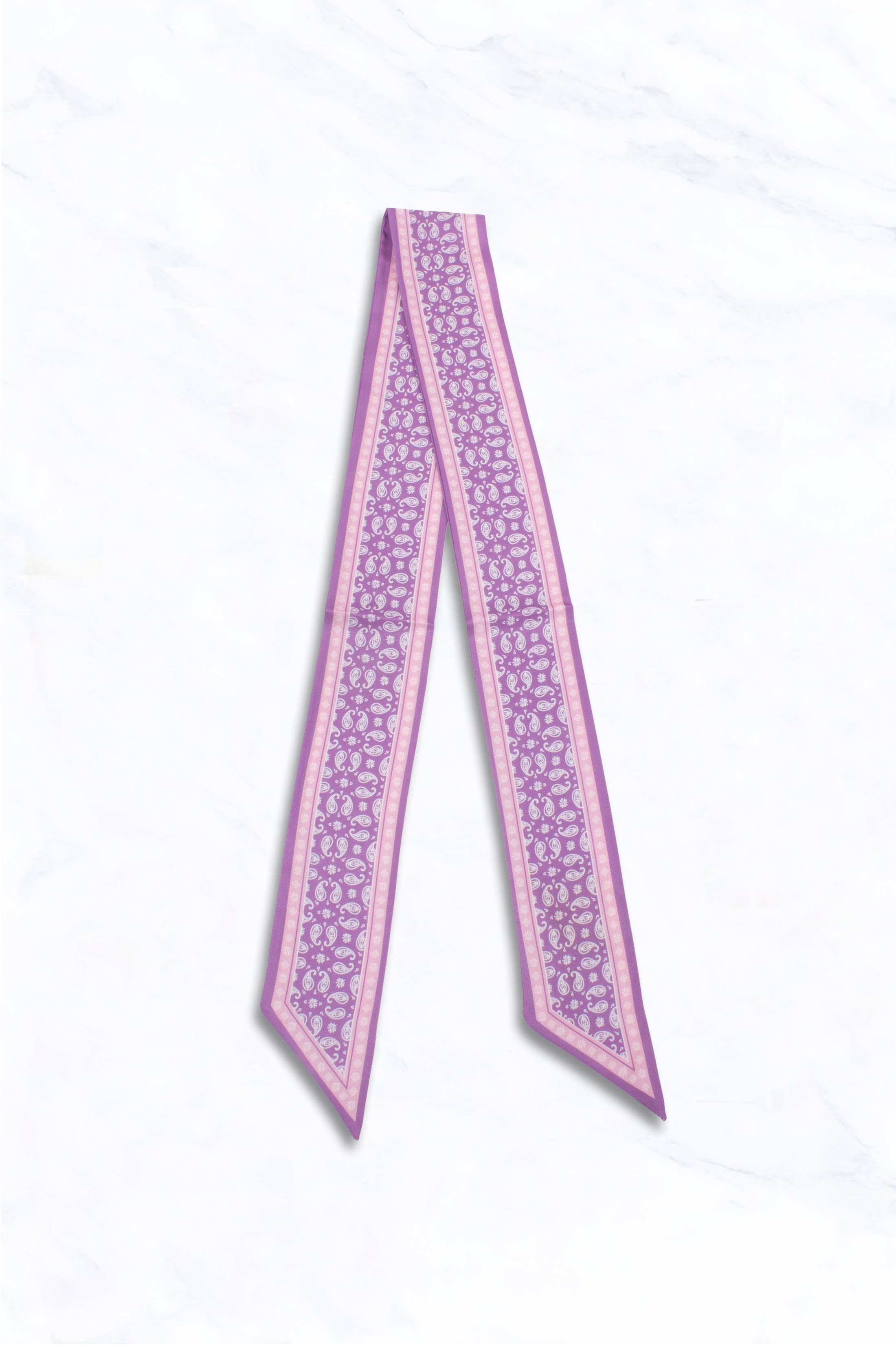 Suzie Q USA - Vendita all'ingrosso Sciarpa - Donna - Sciarpa Sottile con Motivo Floreale Elegante8